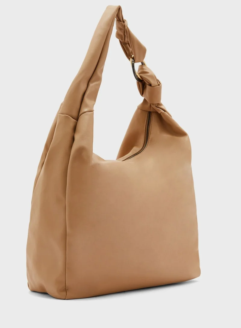 TOPSHOP Knot Hobo Bag