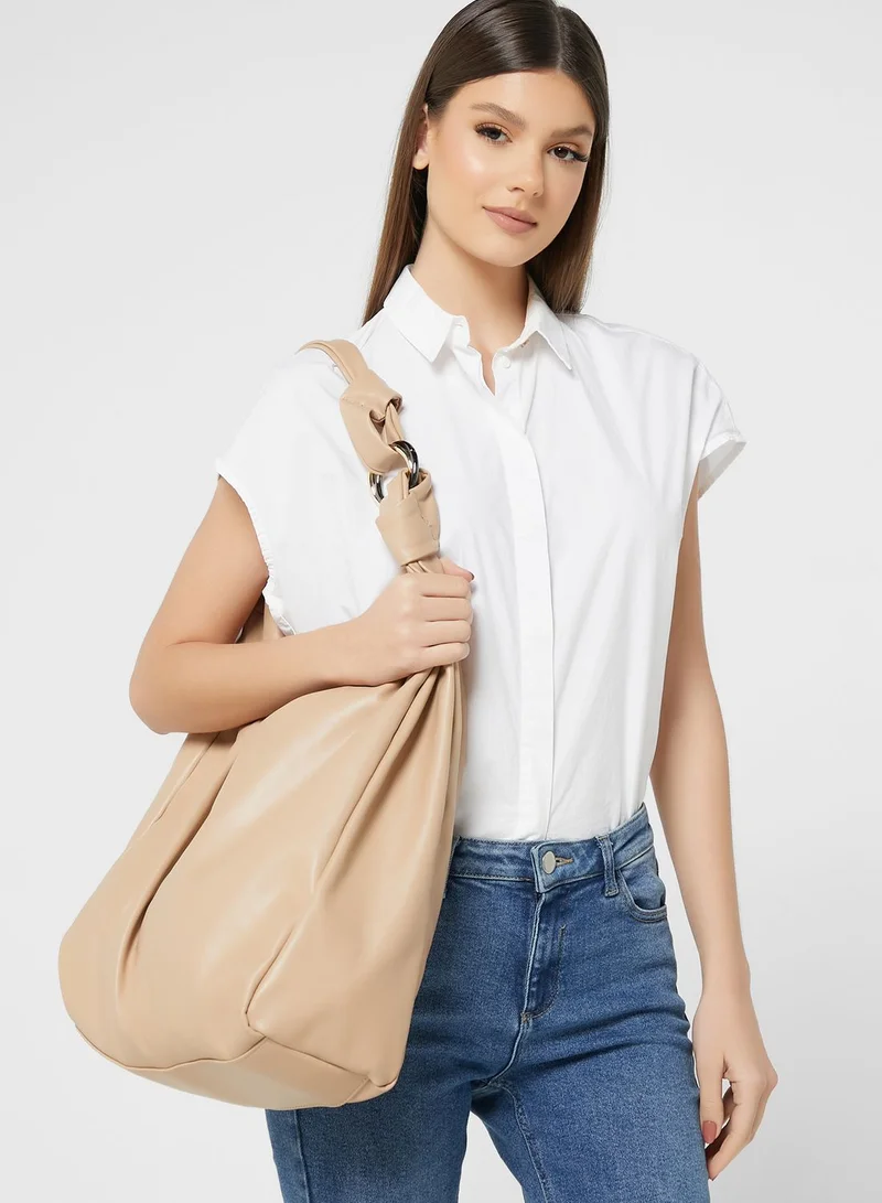 TOPSHOP Knot Hobo Bag