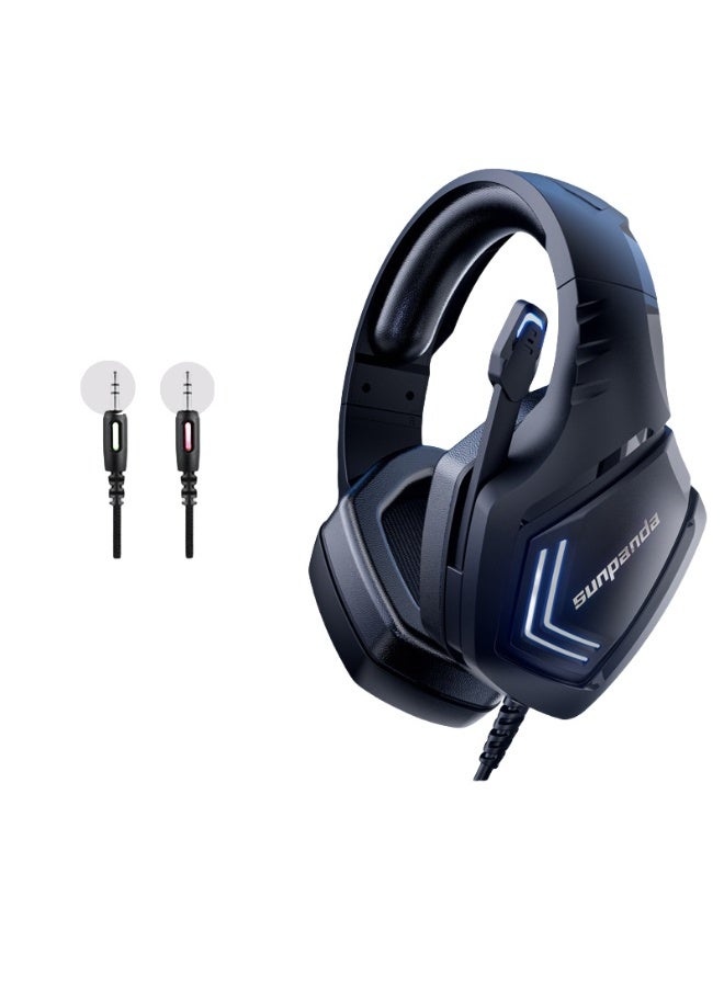 KUYING New E-Sports Game Wired Headset Headset 