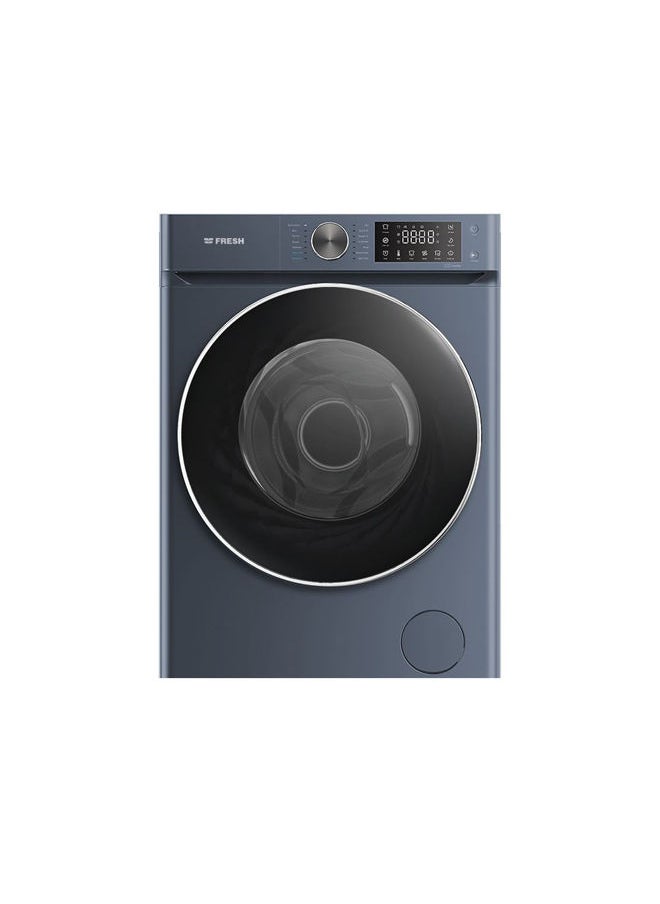 Fresh - Fresh Washing Machine 08 Kgs Inverter Direct Drive PC-Ocean Blue - Image 1