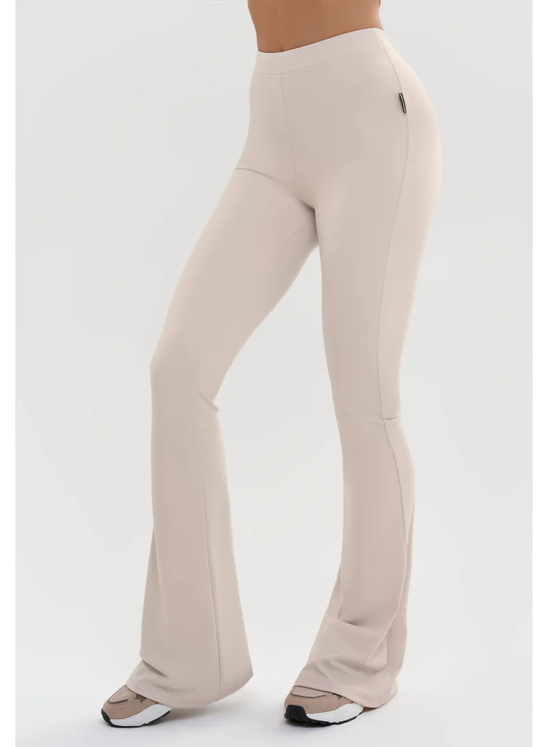 بونا فيدي ليجنز نسائي بجودة فاخرة وتصميم فريد ورفع للأرداف بخصر عالٍ وتحكم بالبطن