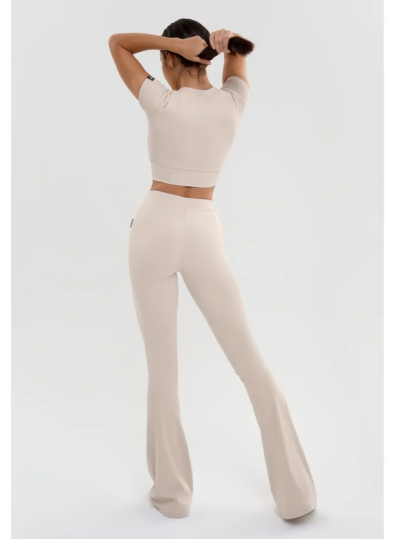 بونا فيدي ليجنز نسائي بجودة فاخرة وتصميم فريد ورفع للأرداف بخصر عالٍ وتحكم بالبطن