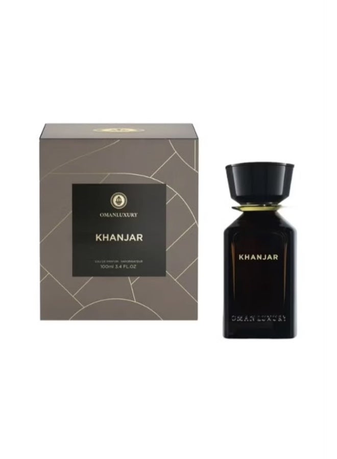 عمان الفاخرة عطر عمان لاكشري خنجر أو دو بارفان 100 مل - Image 1