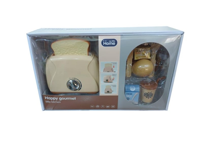 toaster with tools