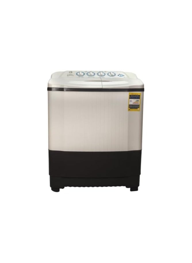 Jac half-Automatic Washing Machine , 10 kg - NGWM-108