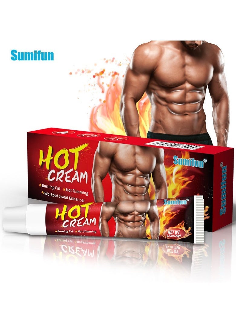 Sumifun كريم تقوية عضلات البطن كريم تقوية العضلات البلاستيكية 20 جرام - Image 1