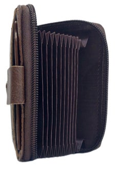 Horse Leather light easy portable cards holder wallet  - Image 2