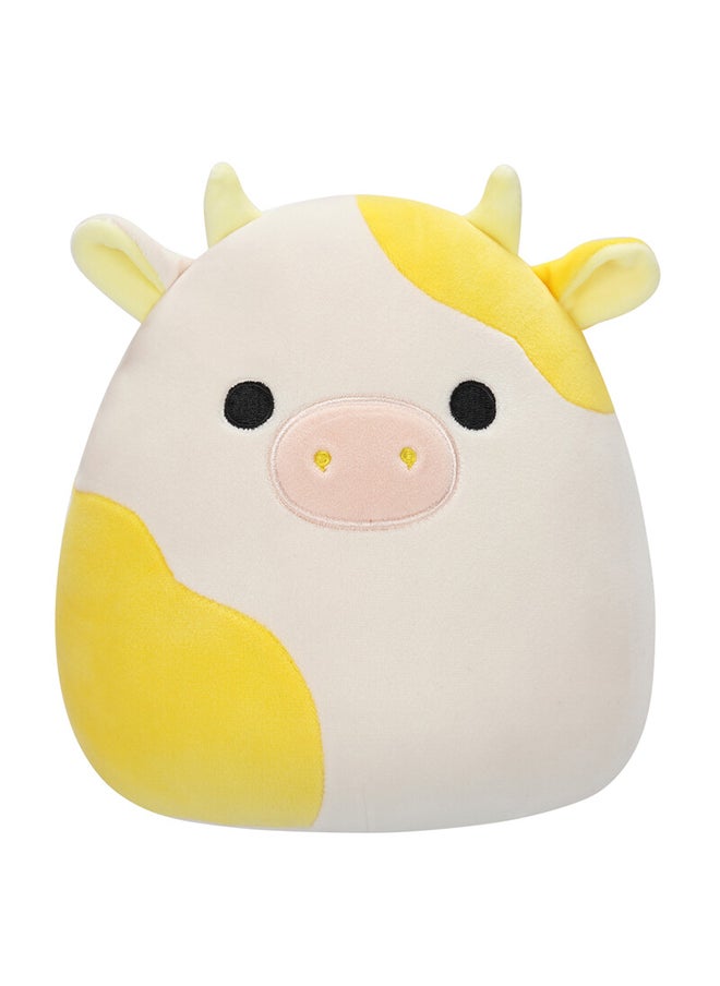 Squishmallows Little Plush 7.5 inch Bodie Yellow and White Cow Officially Licensed Kellytoy Plush Toy Colorful Soft Gift for Kids Girls & Boys Washable Squishy Stuff Toy Multicolor All Age  - Image 5