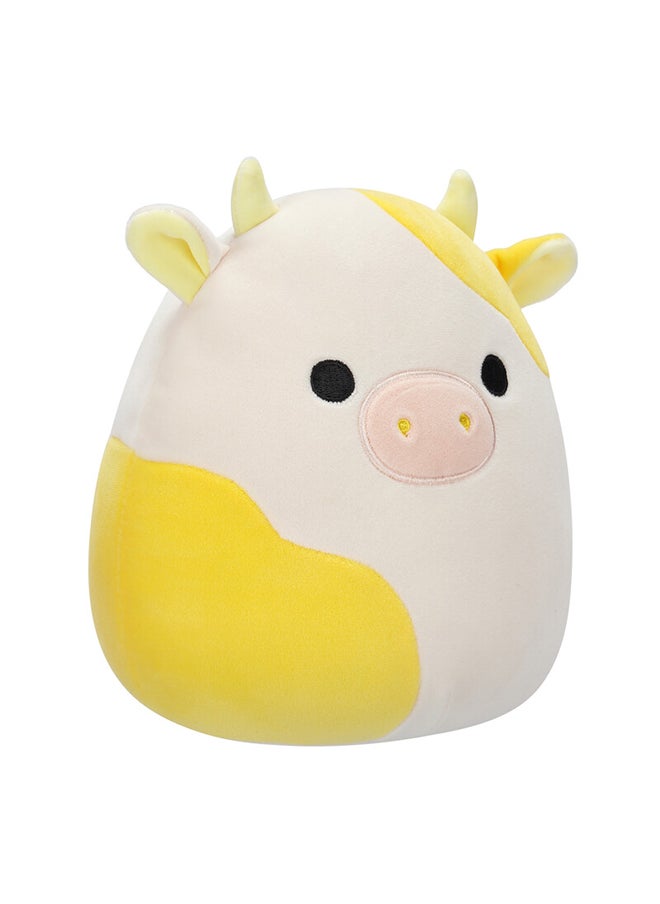 Squishmallows Little Plush 7.5 inch Bodie Yellow and White Cow Officially Licensed Kellytoy Plush Toy Colorful Soft Gift for Kids Girls & Boys Washable Squishy Stuff Toy Multicolor All Age  - Image 4