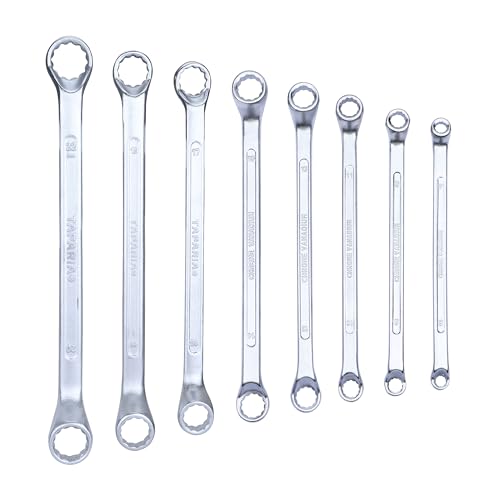 Taparia 1808 8-Pieces Ring Spanner Set - Image 2