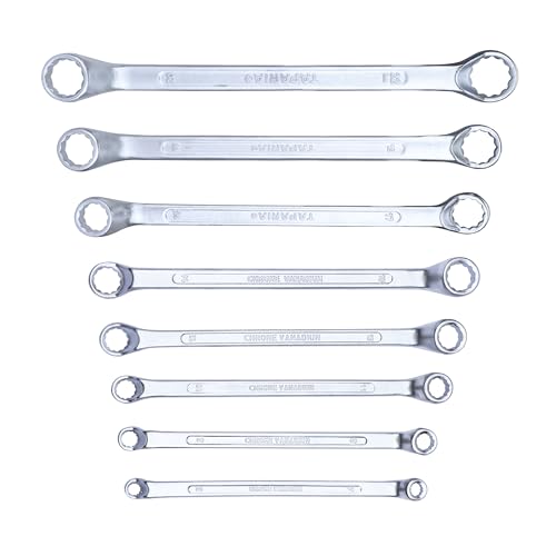 Taparia 1808 8-Pieces Ring Spanner Set - Image 1