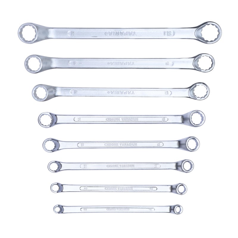 Taparia 1808 8-Pieces Ring Spanner Set - Image 3