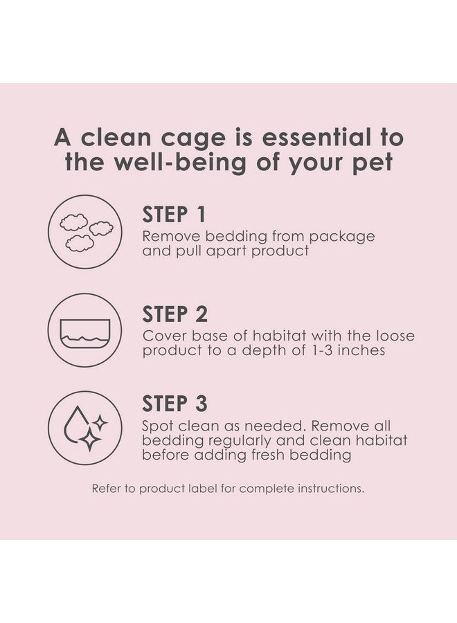 Kaytee Clean & Cozy Colors, Small Animal Bedding with Extreme Odor Control, Sunset 49.2 Liters - Image 5