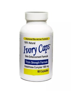 Ivory Caps Ivory Caps Lightening Glutathione Pill + Kojic Acid & Glutathione Whitening Soap  - Image 2