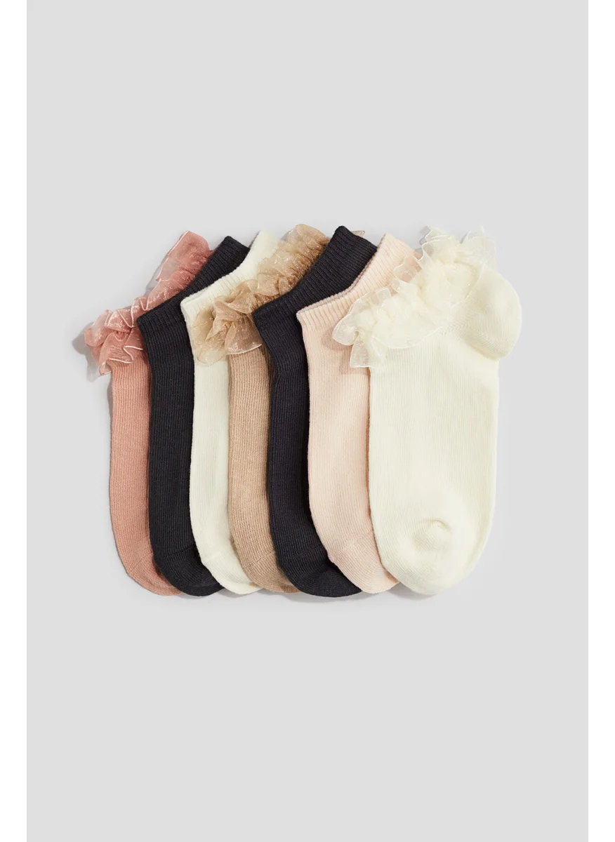 H&M 7-Pack Trainer Socks