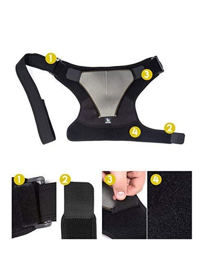 TIMA® Shoulder Brace -Pain Relief, Adjustable Support for Men and Women, for Shoulder Support - Image 5