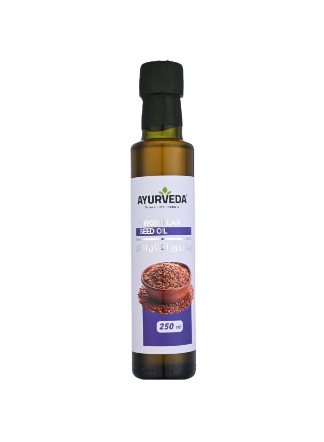 Ayurveda Egypt Flax seed oil - Image 1