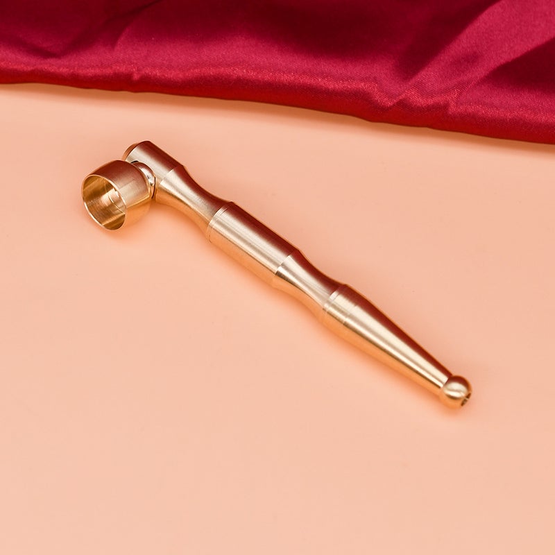 مبخرة نحاسية نقية لدعم مكتب المنزل وتوفير الرماد لجيل من الشعر - Image 1