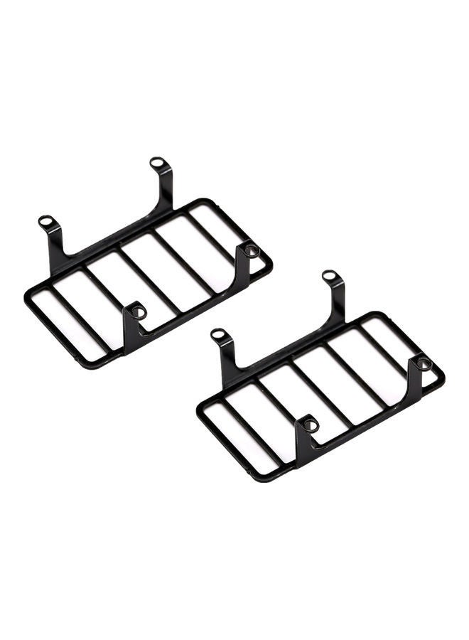 Loquat RC Car Steel Rope Front Rear Light Cover Protective Shell Set For TRX-4/TRX-6 4X4 6X6 G63 G500 - Image 3