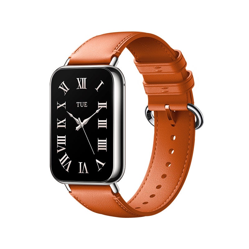 For Millet Bracelet 8/9Pro Strap Original Leather With Xiaomi Replacement Wristband Accessories - Image 4