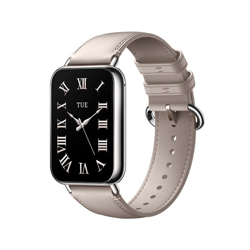 For Millet Bracelet 8/9Pro Strap Original Leather With Xiaomi Replacement Wristband Accessories - Image 1