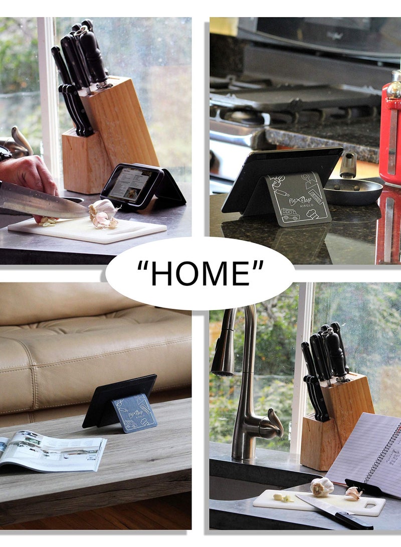 Excefore Must-Have Airplane Travel Essentials: Flex Flap Cell Phone Holder & Tablet Stand, Stay Organized and Entertained In-Flight and On-the-Go! - Image 4