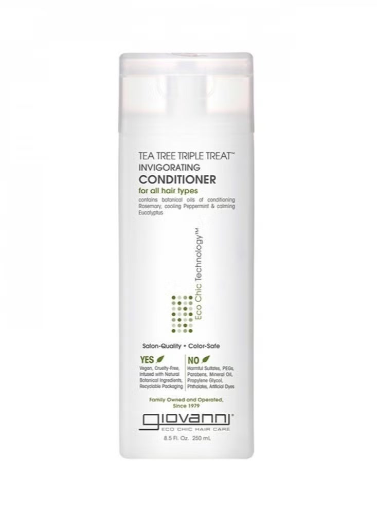 جيوفاني بلسم شجرة الشاي المنشط لجميع انواع الشعر من جيوفاني - Image 3