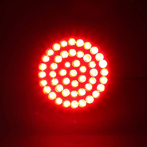 ZYTC 2" LED Turn Signals w/Brake Running Light Bullet Style Rear 1156 Red LED Turn Signal Kit for Harley Davidson - Image 3