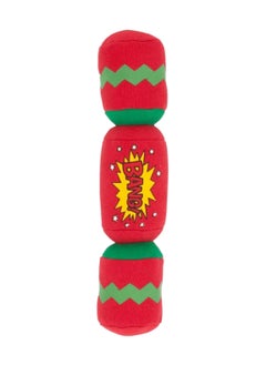 Webbox Merry Christmas Crinkle Cracker Dog Toy 150G  - Image 1