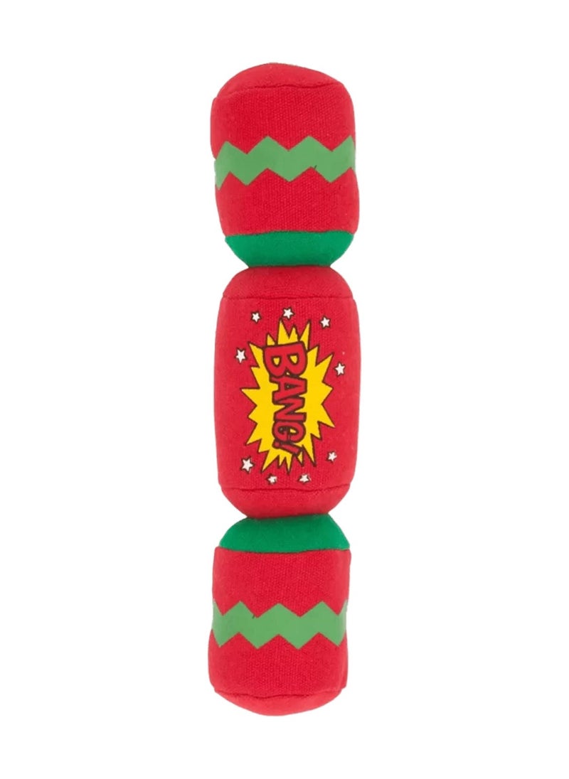 Webbox Merry Christmas Crinkle Cracker Dog Toy 150G  - Image 1