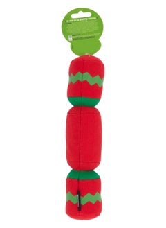 Webbox Merry Christmas Crinkle Cracker Dog Toy 150G  - Image 2