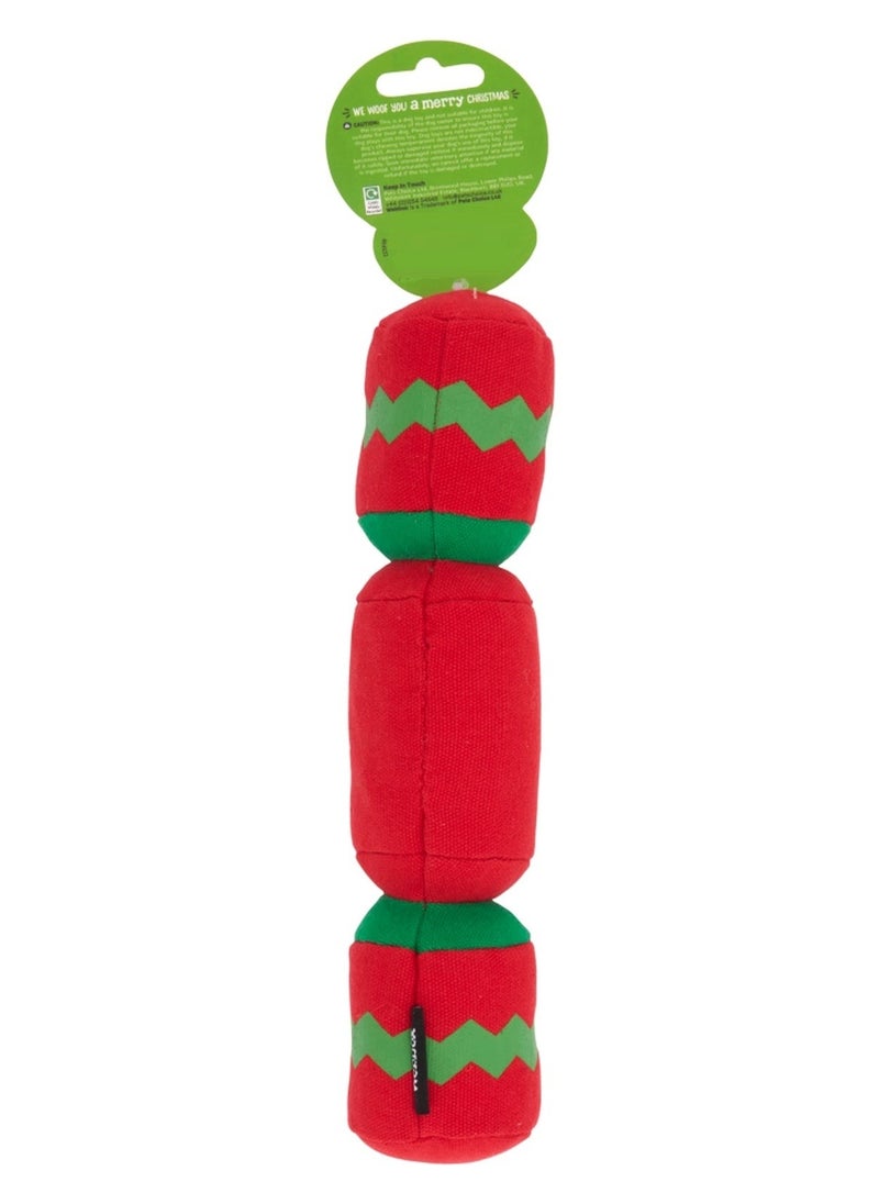 Webbox Merry Christmas Crinkle Cracker Dog Toy 150G  - Image 2