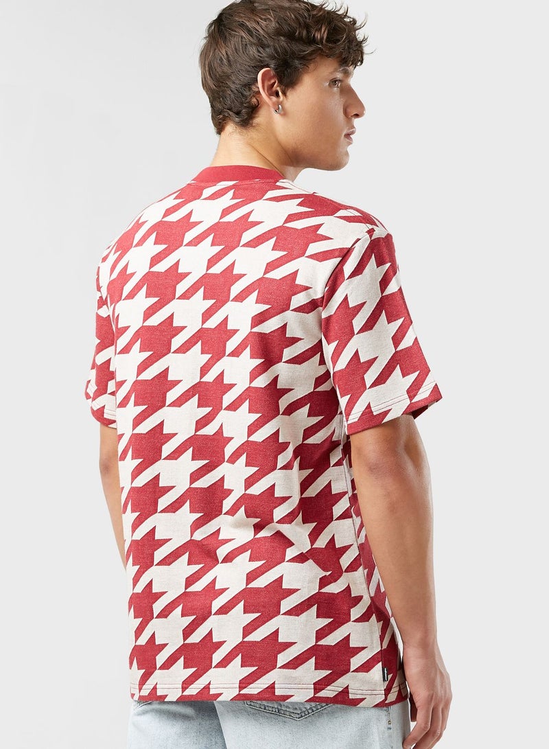 ذا هاندريدز تيشيرت مطبع بياقة دائرية - Image 2