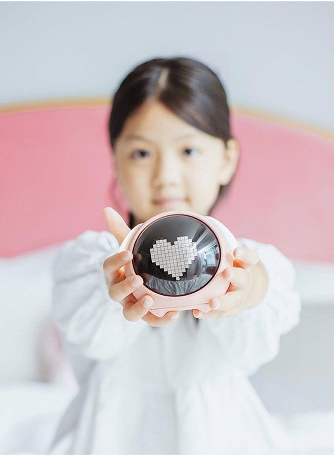 Kids Alarm Clock, Dual Alarm Setting, Adjustable Brightness Night Light, Voice-Activated, Temperature Detection, Wake-up Alarm Clock, Toy and Gift for Toddler, Children, Students, BoysGirls - Image 3