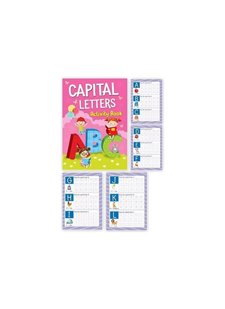 PEGASUS - Kid's My First Learning Bag Activity Books Set of 10 - Image 1