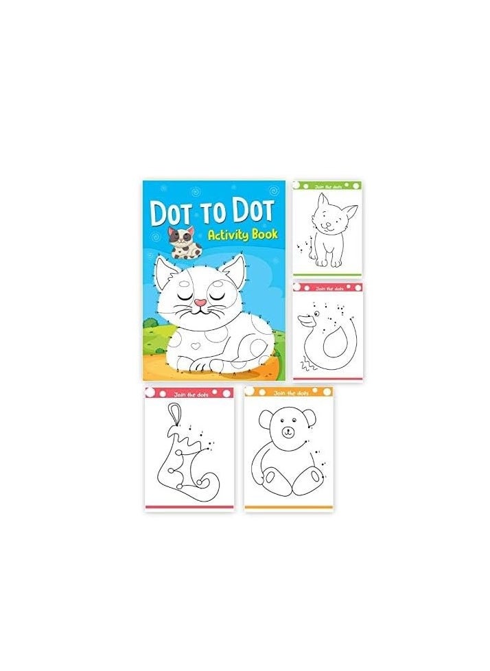 PEGASUS - Kid's My First Learning Bag Activity Books Set of 10 - Image 1