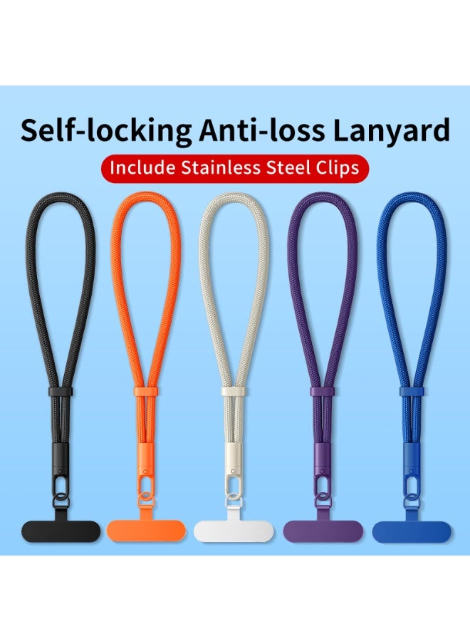 Hand Wrist Strap Lanyard, Universal Cell Phone Multifuctional Patch Lanyards, Phone Wristlet, Phone Hand Lanyard, Phone Charm, Keychain - Image 2