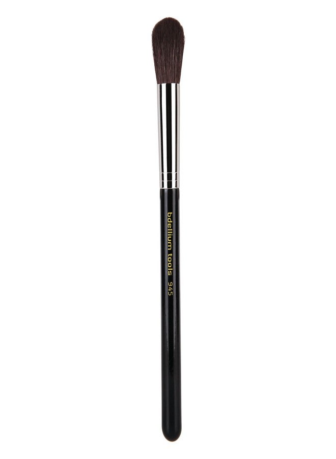 Bdellium Tools Professional Makeup Brush - Maestro Series 945 Contour - With Soft Natural Fibers, For Blending & Contouring (Black, 1pc) - Image 1
