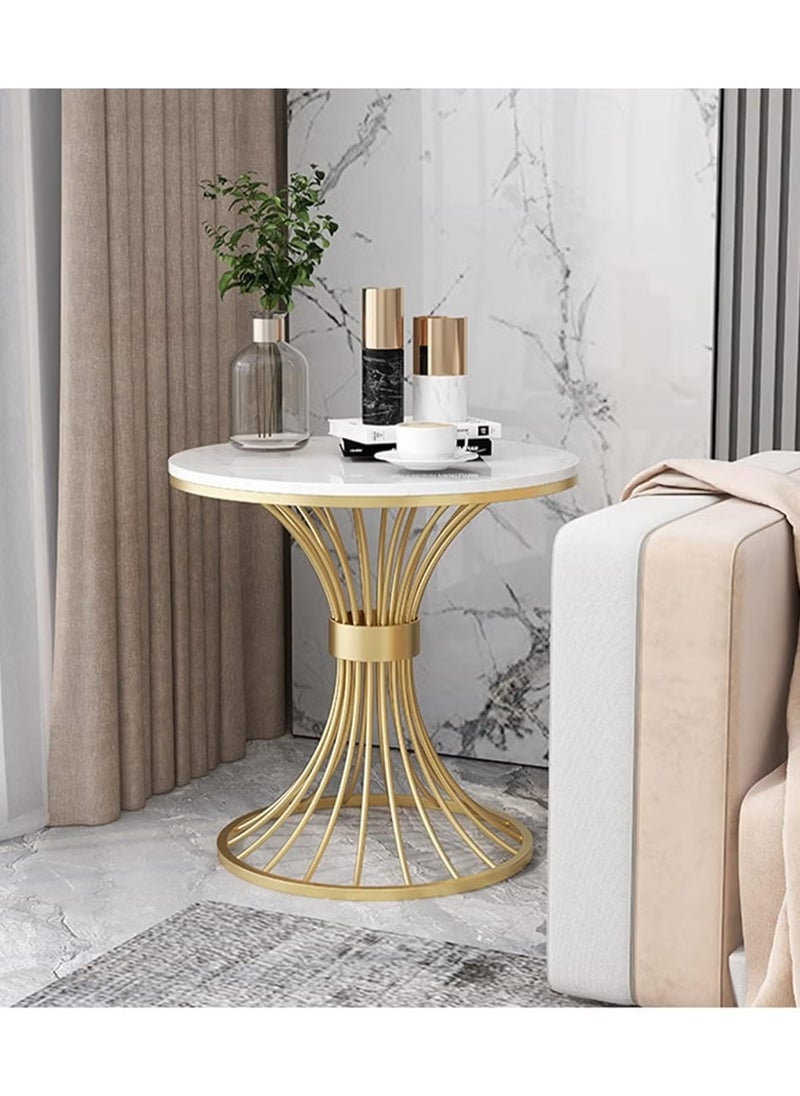 Single Layer Multifunction Coffee Table, Marble Round Table Living Room Corner Decoration Side Table - pzsku/Z160DA8331B17337F5835Z/45/_/1728372631/3de05cce-963a-47d9-9588-cc941e0e53a3