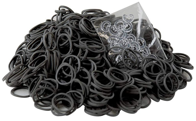 The Beadery Wonderloom Bands - Black - Image 2