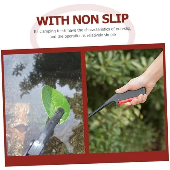 TONSYL Extra Long Pickup Aid Trash Picker Upper, Heavy Duty Trash Grabber Pickup Stick, Rotating Hand, Long Pick up Helping Reach Hand Stick Claw Trash Arm Grip for Garden, Picnic - Image 5