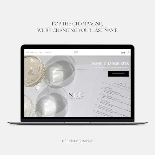 NÉE Name Change Name Change Kit for Brides - Wedding Registry Gift - Name Change After Marriage - Bridal Shower Gift (Texas) - Image 5
