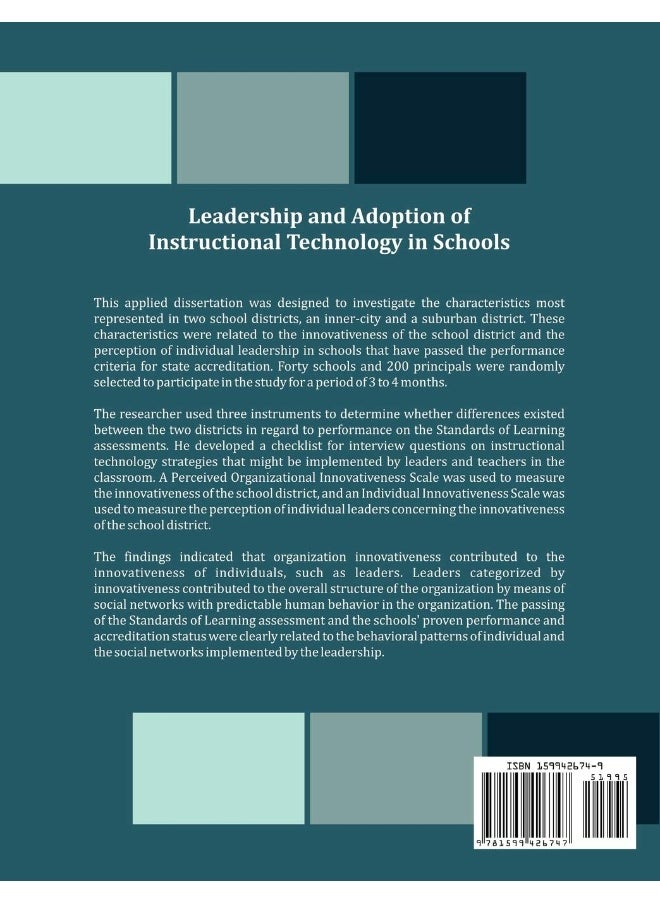 Leadership and Adoption of Instructional Technology in Schools  - Image 2