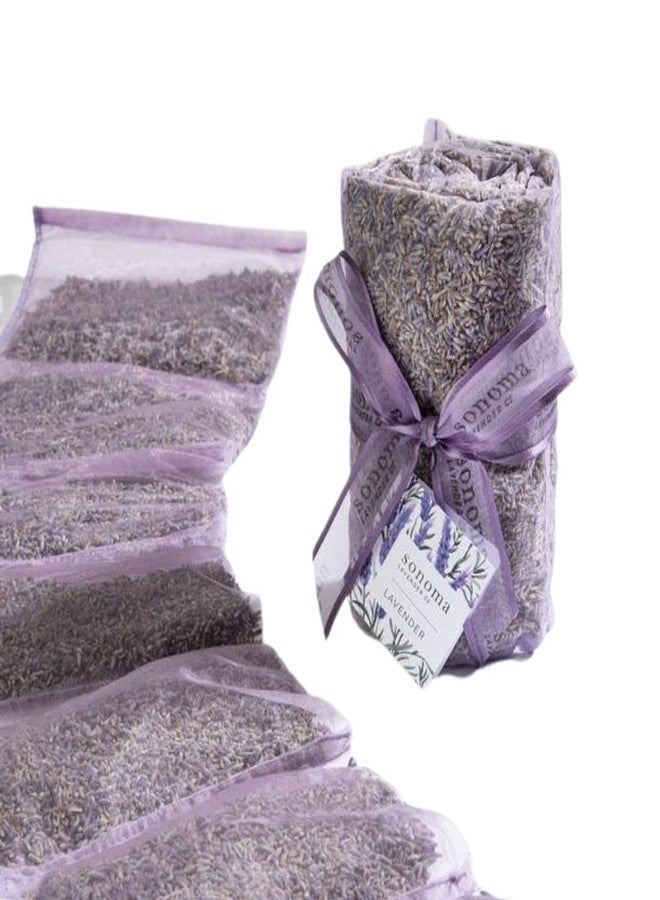 Sonoma Lavender Dried Lavender Sachets by The Yard for Drawers and Closets, Natural Air Freshener for Home, Car, Bag, Room, and Closet - Image 1