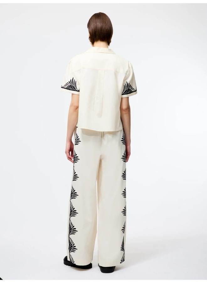 French Connection Sherry Viscose Printed Top - Image 2