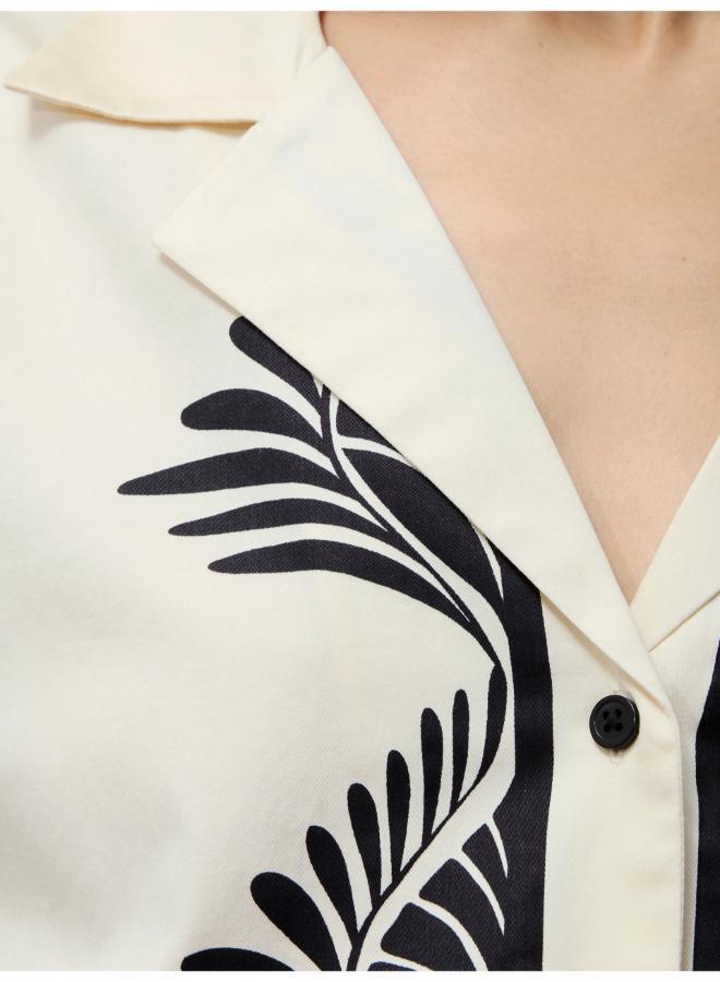 French Connection Sherry Viscose Printed Top - Image 4