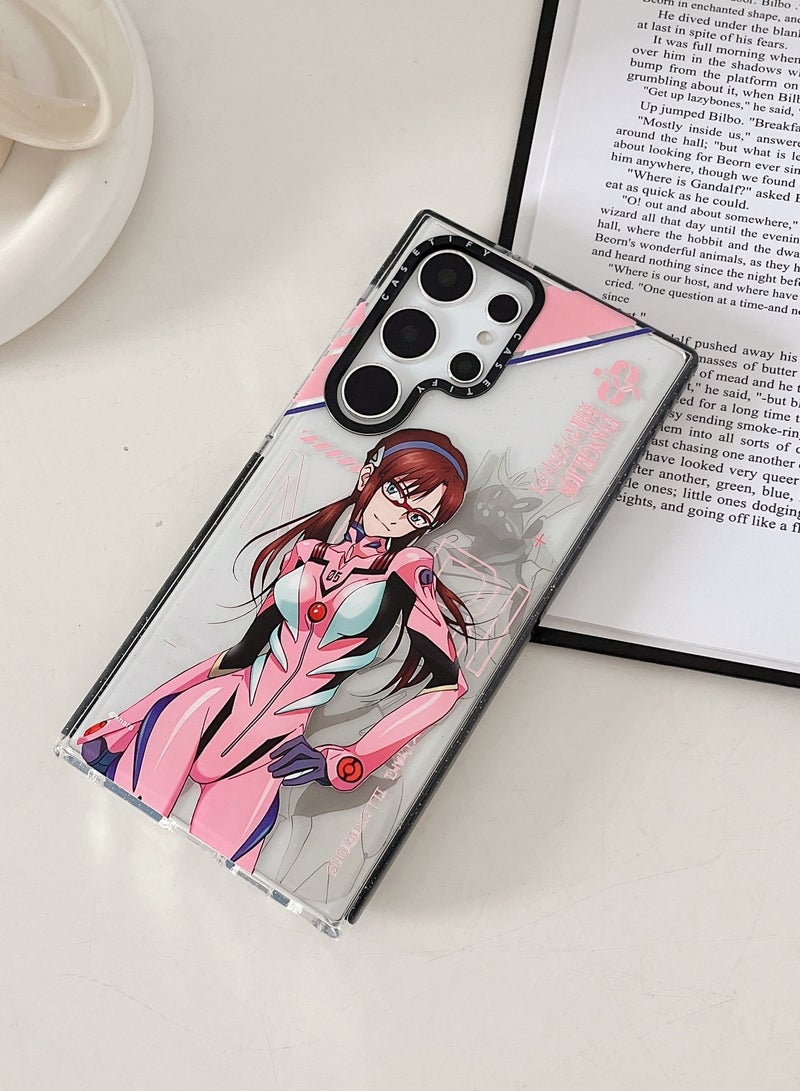 Casetify Strategic Elegance: Samsung Galaxy S24 Ultra 'EVA Intelligence' Sparkle Case - Image 2