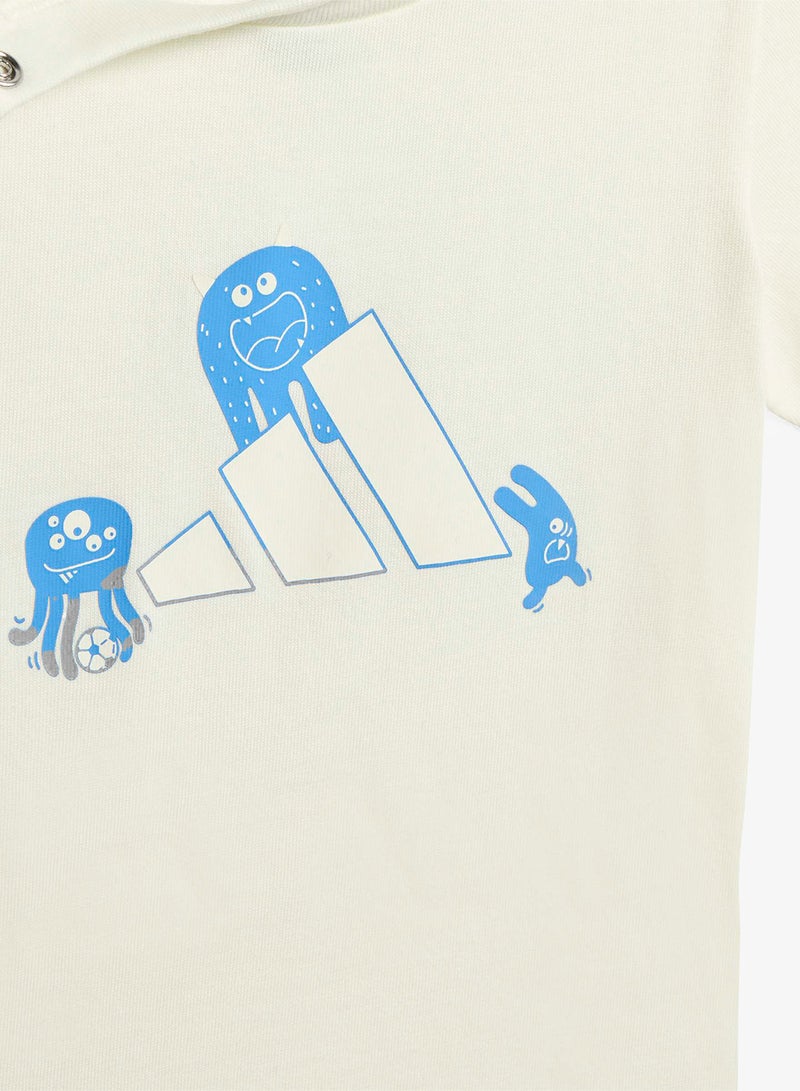 اديداس تيشيرت بطبعة جرافيك للأطفال - Image 4