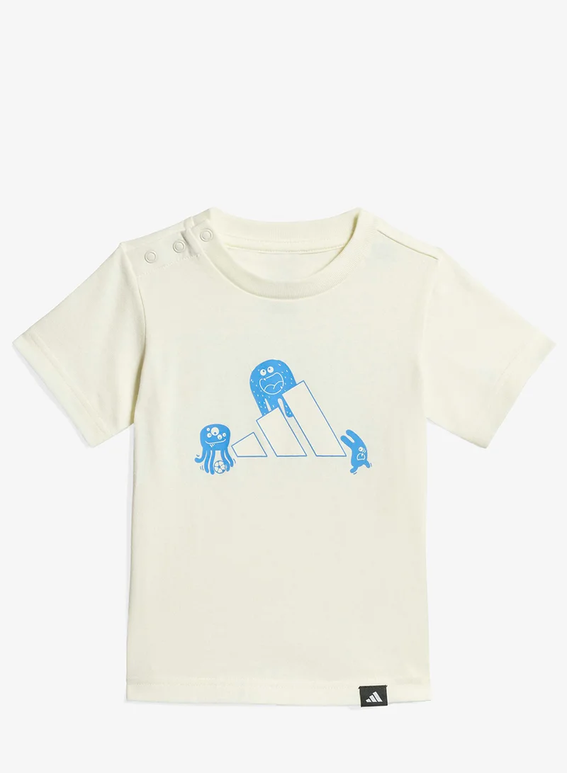 Adidas Infant Tiro_Nster Graphic T-Shirt