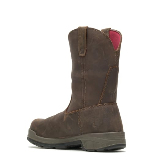 Wolverine Men's Cabor Waterproof Wellington Work Boot,Dark Brown,10.5 XW US - Image 3